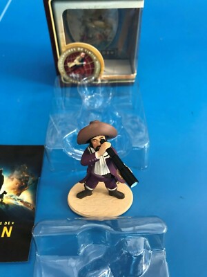 Figurine Tintin – François De Haddock Carrefour 2011, Occasion