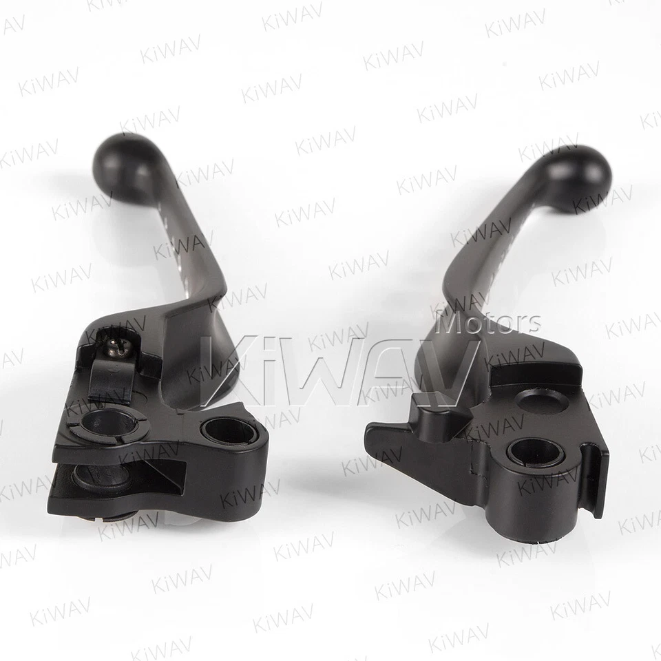 US Duty Paid CNC aluminio negro mate kit de palanca 10205 se adapta a '12-'14 Softail Slim Foto 2 de 4