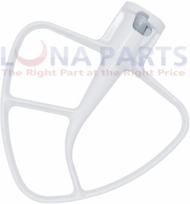 for Stand Mixer K5AB Coated Flat Beater Replacement W10807813 9707670 OEM Part