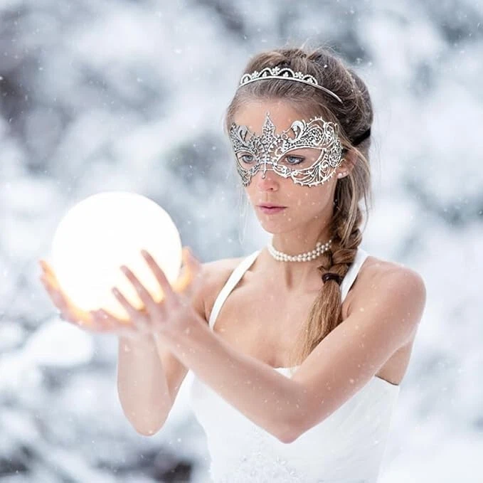 TCOTBE 3-Piece Venetian Party Lace Masquerade Masks - Women's Sexy Elastic Masks - Image 2 of 4