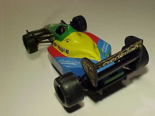 ONYX '88 BENETTON FORD B188 F1 AUTO DA CORSA, THIERRY BOUTSEN #20' 1:43 sfusa come nuova* - Foto 2 di 8