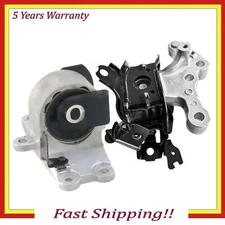 Engine Motor & Auto Transmission Mount For 18-21 Toyota Avalon Camry 3.5L 2PCS