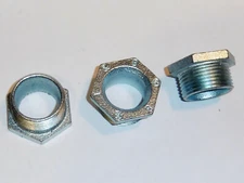 Lot of 9 NEW Thomas & Betts 844 1" Chase Nipple T&B T & B steel