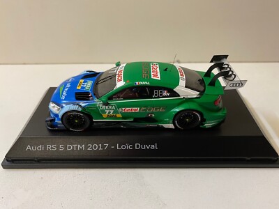 Audi RS 5 DTM 2017 DTM Racing Le Mans 2017 1:43 1/43 Duval Aral Castrol
