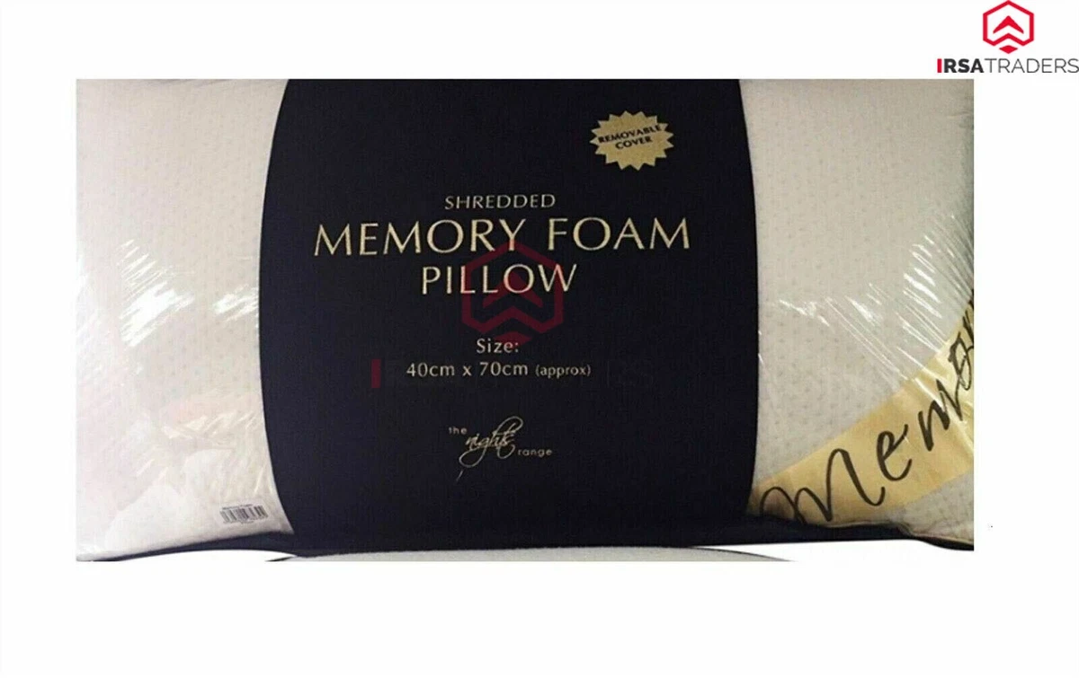 Memory foam pillow the range cheap