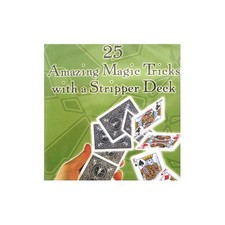 25 AMAZING TRICKS WITH A STRIPPER DECK DVD BY ROYAL MAGIC CARD ROUTINES