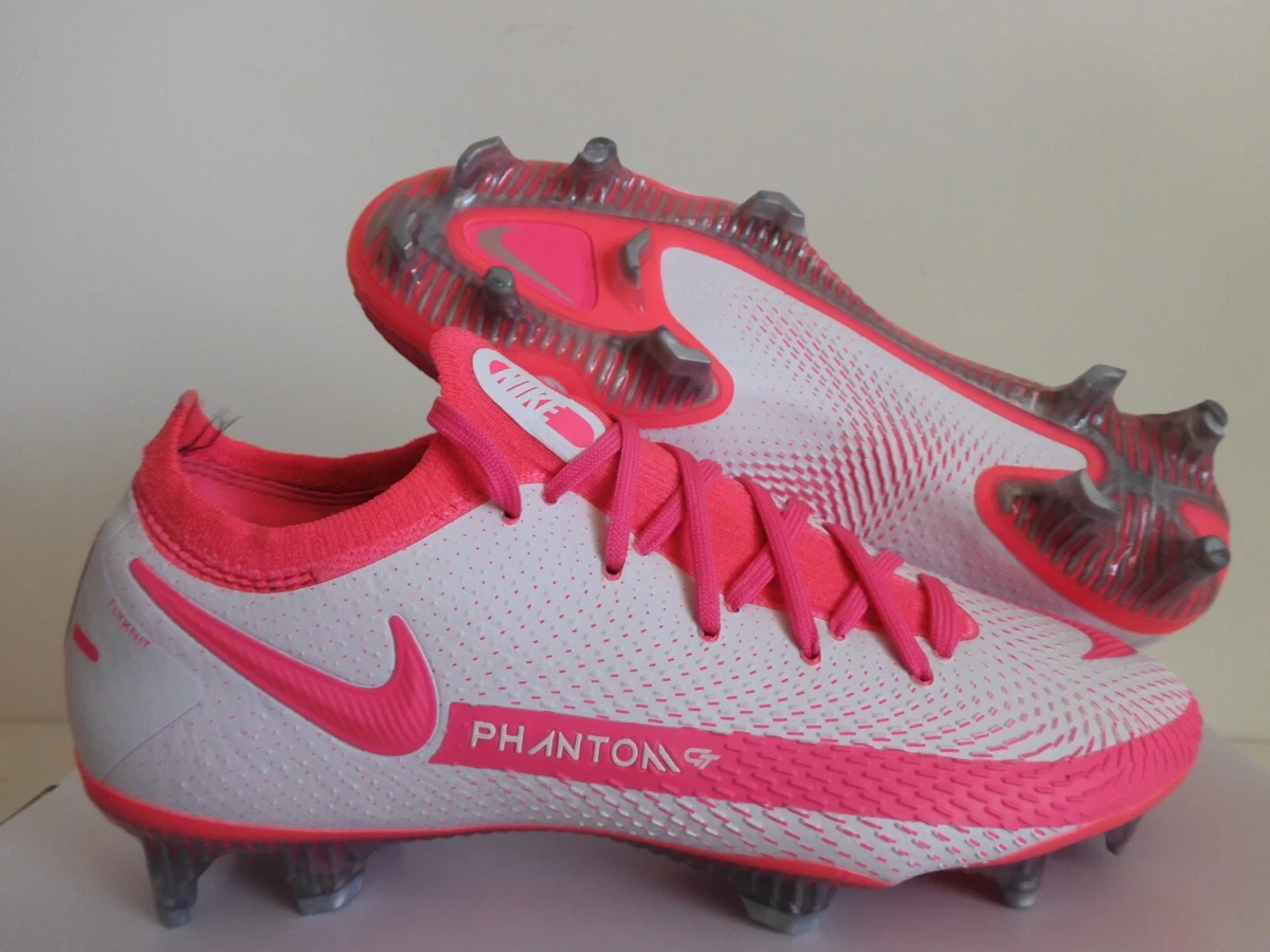 NIKE PHANTOM GT ELITE FG ID NIKE BY YOU PINK SZ 4.5 MENS WMNS SZ 6 CW0559 996