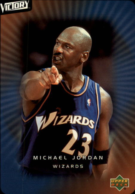 MICHAEL JORDAN ~ 2003-04 Upper Deck UD Victory Basketball