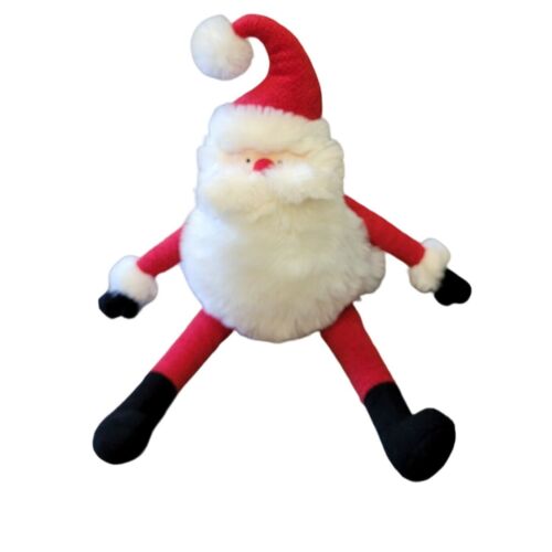 Bath & Body Works Santa Claus Nick Plush Toy Christmas Holiday Decor 20" - Picture 1 of 9