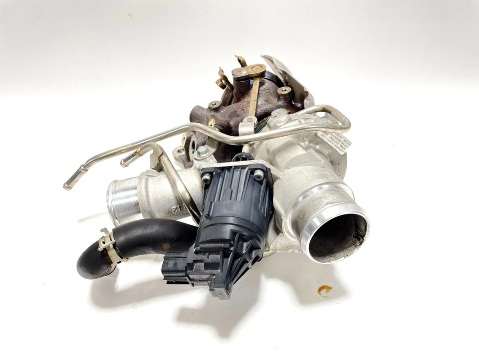 14-20 INFINITI Q50 3.0L 发动机 左 LH 驱动器 侧涡轮增压器 组件 原始设备制造商 — 第 4/4 张图片