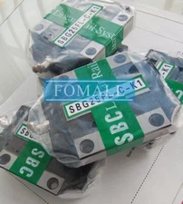 Qty:1 New For SBC linear guide slider SBG25FL SBG25FL-C-K1
