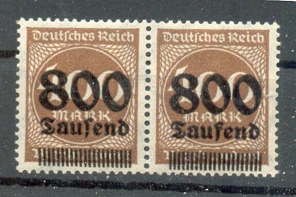 Dr-Infla 305I Abart MNH Postfrisch 70EUR (G8398