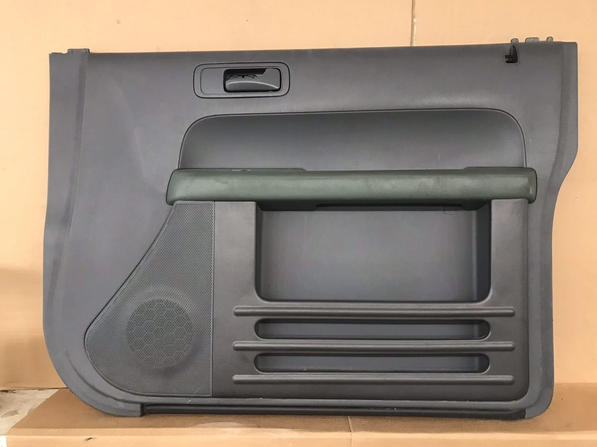03 06 Honda Element 4dr RH RIGHT Front GRAY Interior Door PANEL