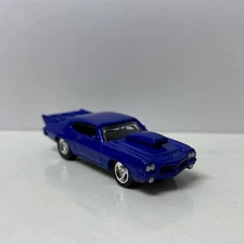 1970 70 Pontiac GTO Pro Street Collectible 1/64 Scale Diecast Diorama Model