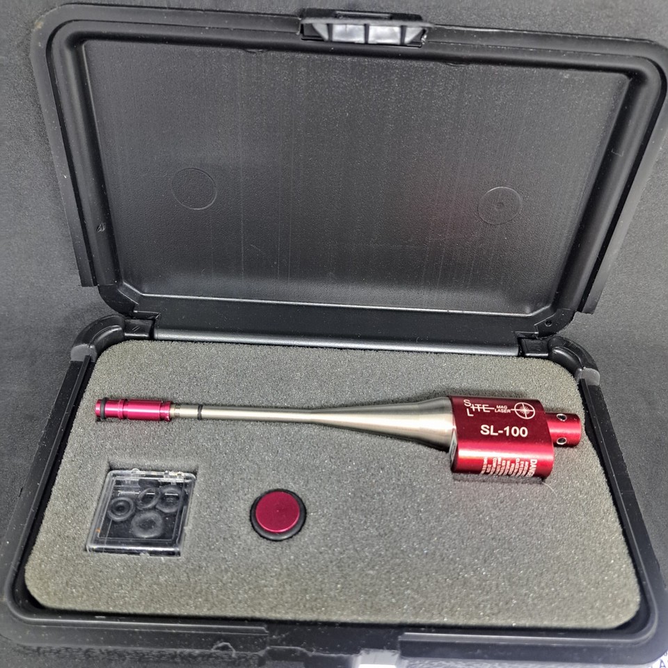 SiteLite SL100 Mag Laser Professional Boresighter Hunting Sight Laser