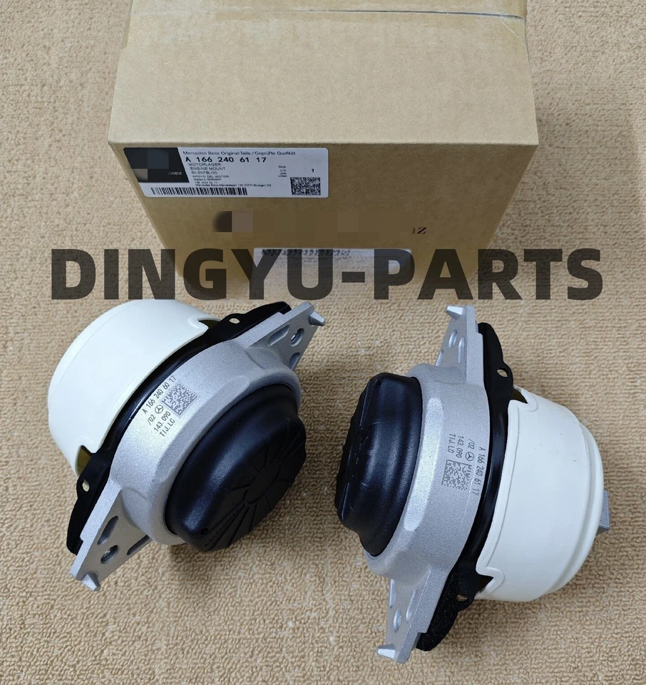 3X OEM Engine mounts For Mercedes-Benz X166 GL450 GL500 GLE500 GLS500 ML500 - Image 3 of 4