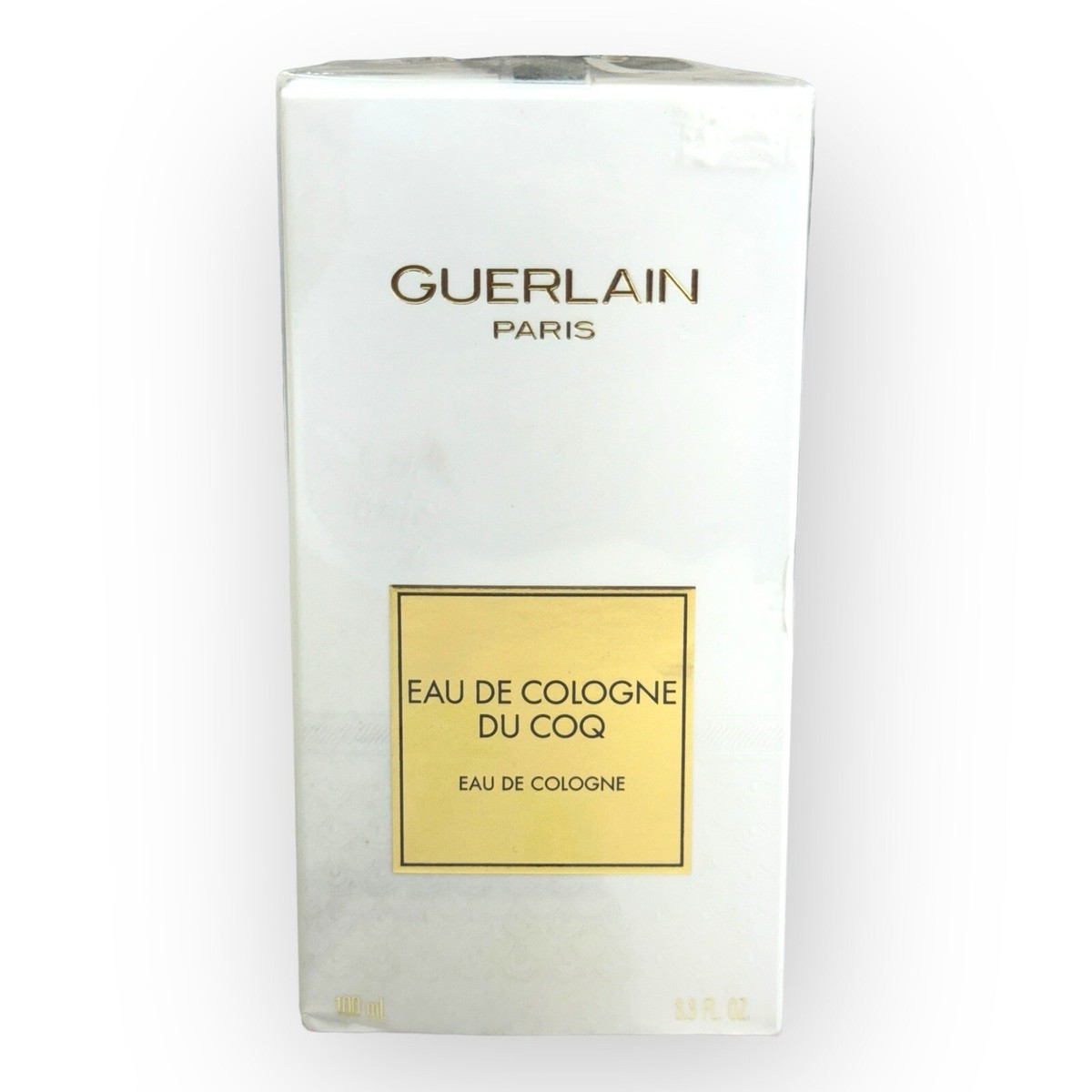 New Sealed GUERLAIN DU COQ EAU DE COLOGNE SPRAY 100