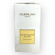 New Sealed GUERLAIN DU COQ EAU DE COLOGNE SPRAY 100 ML/3.3 FL.OZ.  100% Original