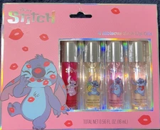 Taste Beauty - LILO & STITCH - Hibiscus Seed Lip Oil Set - 4 Flavored Lip Oils