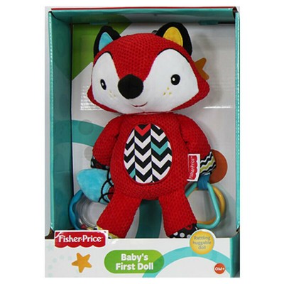 fisher price fox toy