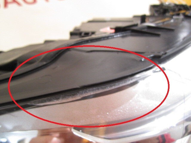 8739654 BMW X3 Led Headlight Right Side 8 739 654 [Small Defect 
