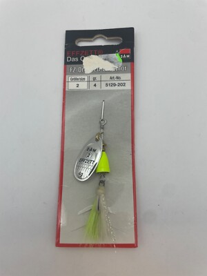 DAM Effzett Das Original Größe 2 4g Spinner Angelzubehör