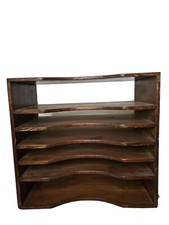 Lockers for office papers in pine