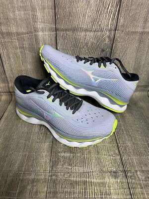 Mizuno Wave Sky 5 Turnschuhe Damen Laufschuhe BRANDNEU ORIGINAL 6UK £155