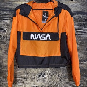 orange crop windbreaker