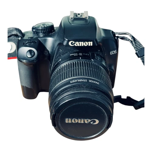 Canon EOS 1000D 10.1MP Digital SLR Camera + 18-55mm Lens.