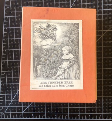 The Juniper Tree and Other Tales from Grimm 2 vol. Slipcase Maurice Sendak 1973