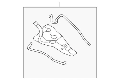 Refuerzo del panel de cowl izquierdo para Nissan Altima 2013-2018 (P/N 663613TA0A)
