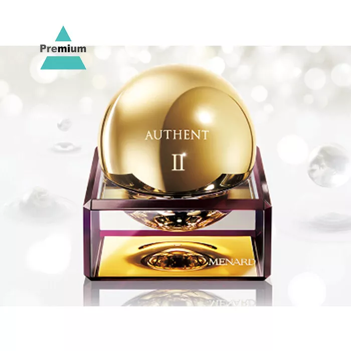 MENARD AUTHENT Cream II 50g 1.8oz Anti-Aging Firming Cream