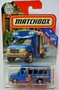 matchbox gmc school bus