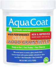 Water Based High Performance Clear Wood Grain Filler Gel, Great for Home Improve