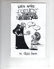 Rare Underground Comic Jesse Hamm Even More Comics to Bore & Confuse You Marvel