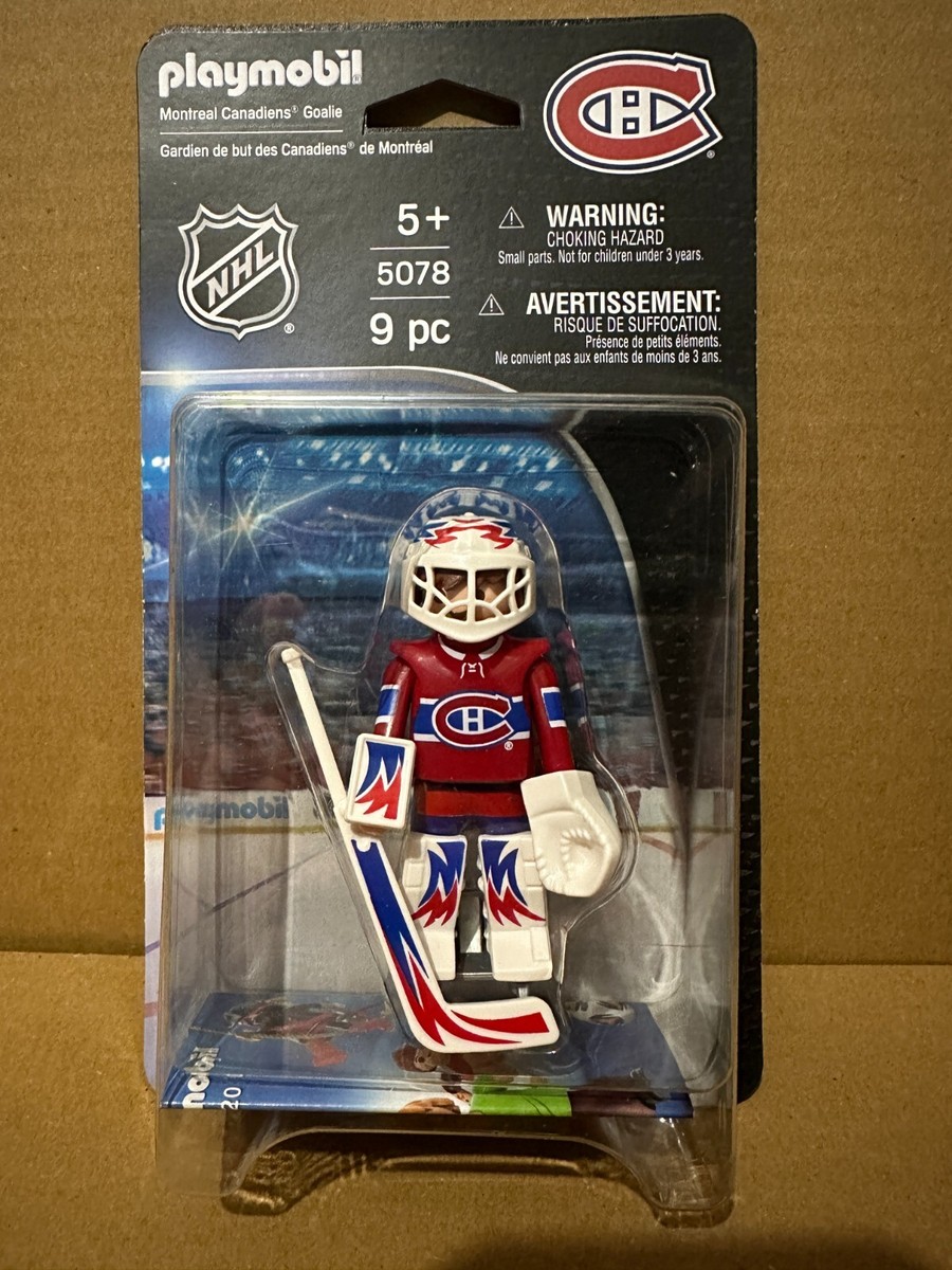 Playmobil 5078 NHL Montreal Canadiens Goalie Ice Hokey Player