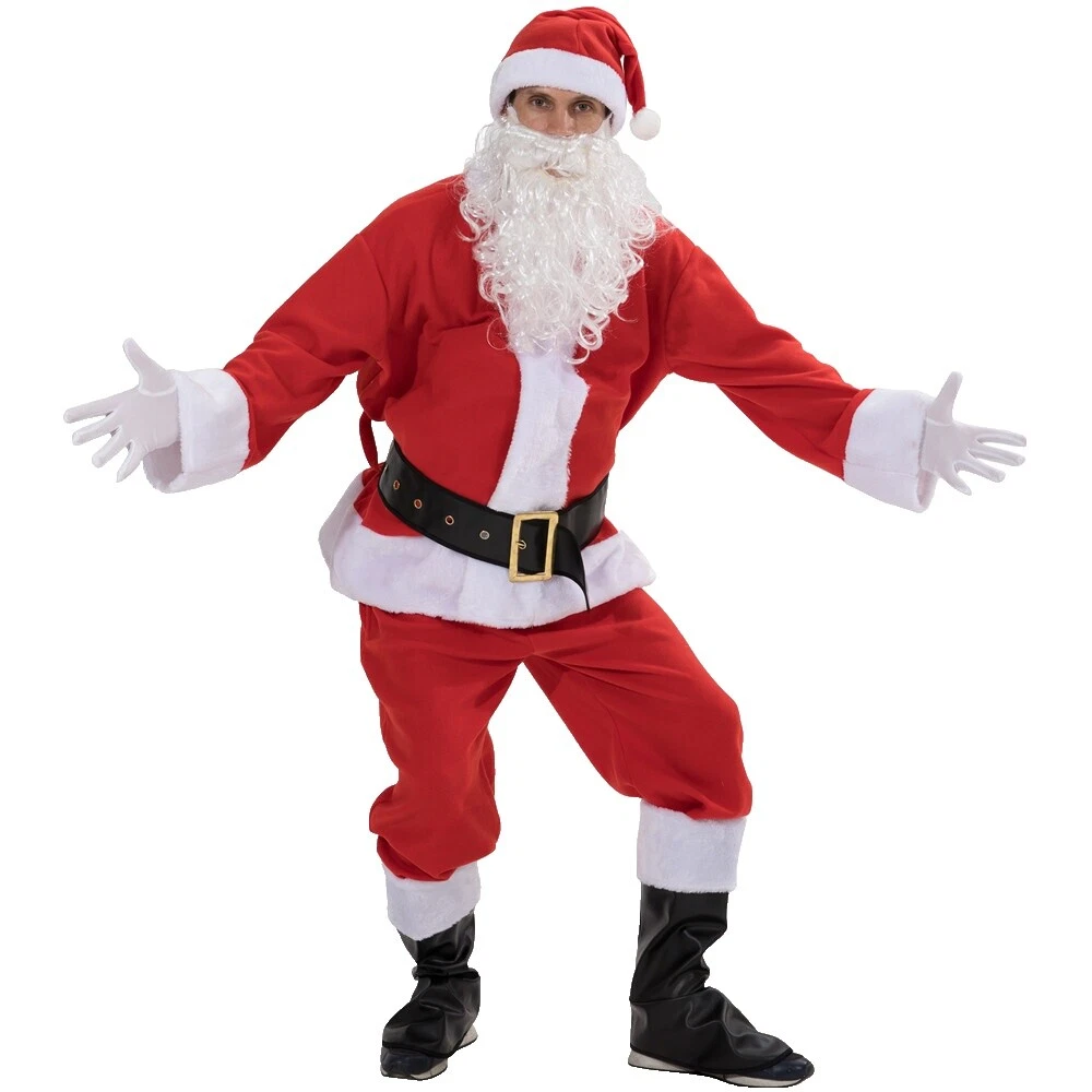 Disfraces para hombre Poliéster Santa Claus