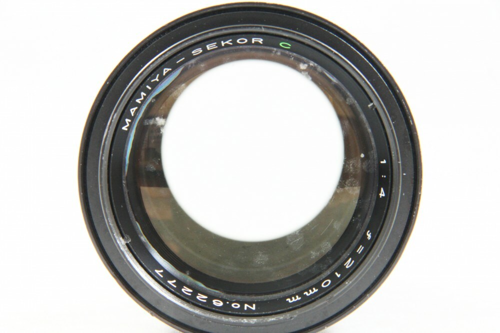 Mamiya Sekor C 210mm f 4 f/4 Lens for M645 1000S Super Pro TL from