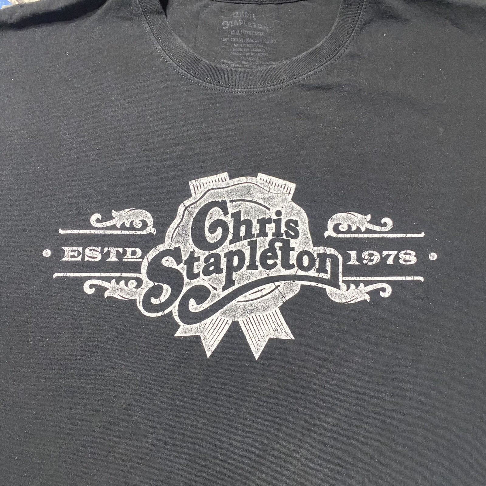 Chris Stapleton T-Shirt Men's XXXL - image 2