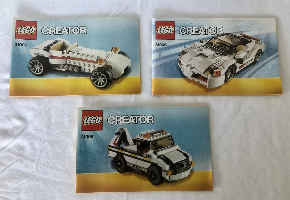 Lego creator cheap highway speedster