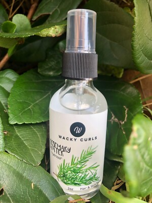 Pure Organic Rosemary Hydrosol   for hair & skin