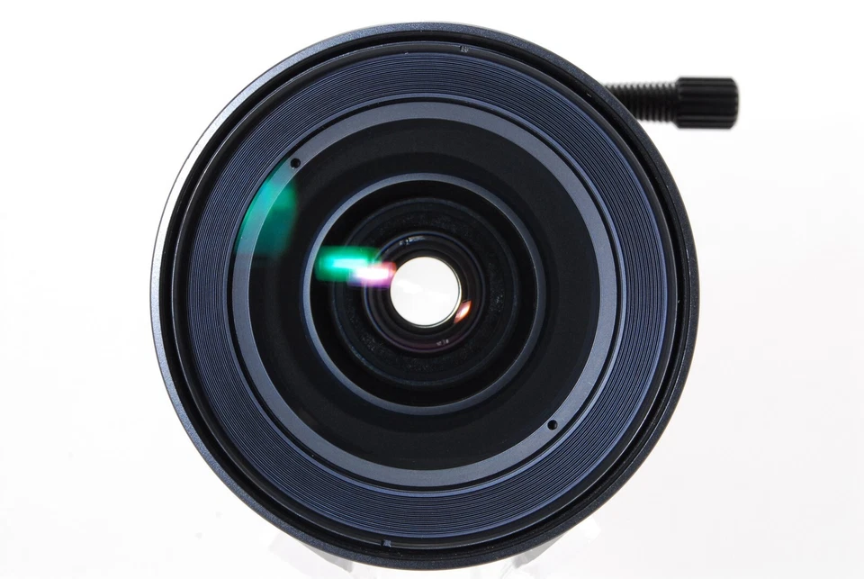 Lente de cambio de PC Schneider 28 mm f2,8 Super Angulon como nueva para montaje C/Y (858-k127) Foto 4 de 4