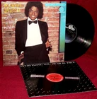 LP MICHAEL JACKSON OFF THE WALL 1980 EPIC HE-45745 HALF SPEED MASTERSOUND NM