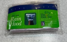 Play Golf - The First Tee - Golf Bag Rain Hood  -  NEW in Original Package