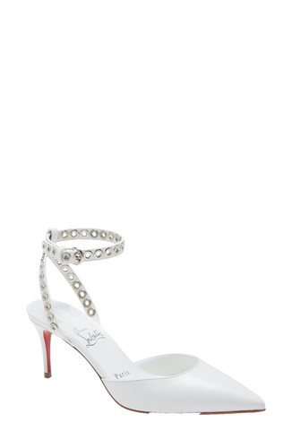 Christian Louboutin BIZZU cross strap Terry cloth slide size 45 Christian Louboutin | Shoes | Christian Louboutin Bizzu  main image 2