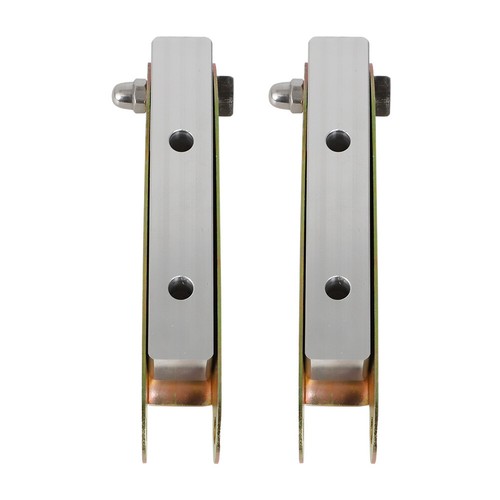 For SUZUKI SAMURAI / SJ410 SOFT TOP REAR BOW HINGE-FULL KIT - BOTH SIDES Bolt-On - Bild 5 von 13