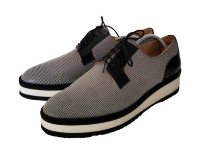 Stylische Peter Kaiser Emilie Damen Halbschuhe Leder  Pepita Größe 42