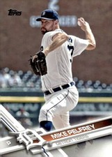 2017 Topps #680 Mike Pelfrey