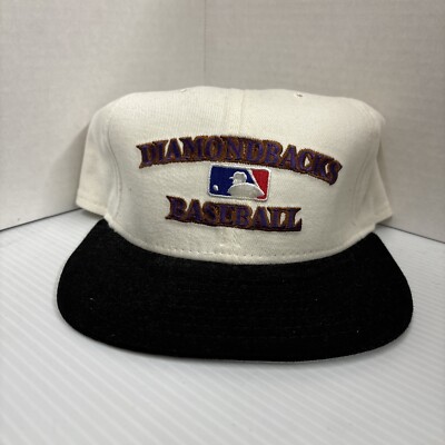 Vintage Diamondbacks Baseball, Marked Seconds Light Dust New Era Hat, 12/20/23,K